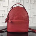 Louis Vuitton Monogram Empreinte SORBONNE BACKPACK M44016 Red HY8281NP24
