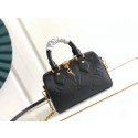 Louis Vuitton Monogram Empreinte SPEEDY BANDOULIERE 20 M58953 black HY4193qB82
