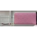 Louis Vuitton Monogram Empreinte Zippy Wallet M61035 Pink HY12476VF54