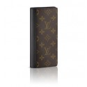 Louis Vuitton Monogram Macassar Canvas Tanon Wallet M93800 HY23522wv88