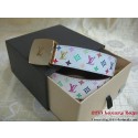 Louis Vuitton Monogram Multicolore Reversible Belt M6890K HY25182UF26