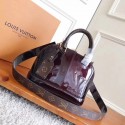 Louis Vuitton Monogram Vernis ALMA BB M54704 Brown HY1233pk20