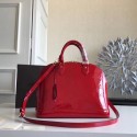 Louis Vuitton Monogram Vernis Alma PM M91611 Red HY23804Gh26