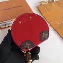 Louis Vuitton Monogram Vernis original MICRO BOITE CHAPEAU MM63484 red HY6913hI90