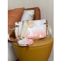 Louis Vuitton MULTI POCHETTE ACCESSOIRES M57634 Brume Gray HY22249HB29