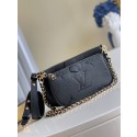 Louis Vuitton MULTI POCHETTE ACCESSOIRES M80399 Black HY16473hi67