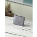 Louis Vuitton MULTIPLE WALLET M81383 Anthracite gray HY13502UF26