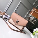 Louis Vuitton MYLOCKME BB M51418 apricot &white HY2326FT35