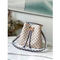 Louis Vuitton NEONOE MM N50042 Blue HY15653Mc61