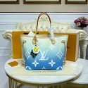 Louis Vuitton NEVERFULL MM M45678 blue HY166nV16