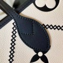 Louis Vuitton NEVERFULL MM M46040 Creme Beige HY10979nQ90