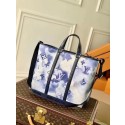 Louis Vuitton NEW TOTE GM M45755 BLUE HY11395nS91