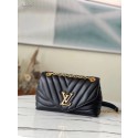 Louis vuitton NEW WAVE CHAIN BAG M58549 black HY7095Kn56