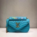 LOUIS VUITTON NEW WAVE CHAIN BAG MM M51946 HY8638Pu45