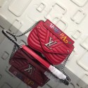 LOUIS VUITTON NEW WAVE CHAIN BAG PM M51930 RED HY21631CI68