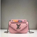 LOUIS VUITTON NEW WAVE CHAIN BAG PM M51933 pink HY12668uU16