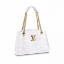LOUIS VUITTON NEW WAVE CHAIN TOTE M51978 white HY13021CC86