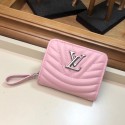 LOUIS VUITTON NEW WAVE COMPACT WALLET M63789 pink HY6824hk64