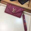 LOUIS VUITTON NEW WAVE LONG WALLET M63298 fuchsia HY6564fH28