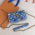 Louis vuitton NEW WAVE Medium M53692 blue HY14724fj51