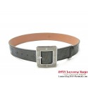 Louis Vuitton Octogone Monogram Vernis Belt M9832U Silver HY5654DI37