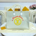 Louis Vuitton ONTHEGO GM M20815 yellow HY10021nV16