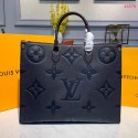 Louis Vuitton ONTHEGO M44576 dark blue HY13826Va47