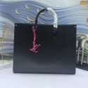 Louis vuitton ONTHEGO M45081 black HY4306rf34