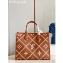 Louis Vuitton ONTHEGO M46015 Arizona Brown HY3250lu18