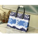 Louis Vuitton ONTHEGO MM M45118 blue HY24252wv88
