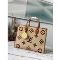 Louis Vuitton ONTHEGO MM M57707 Tan HY11332su78