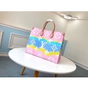 Louis Vuitton ONTHEGO Original Leather Escale Bag M45119 Pink&Blue HY7945TV86