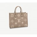 Louis Vuitton ONTHEGO Original Leather MM M45494 Gray HY24899Gh26