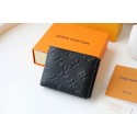 Louis Vuitton ORGANIZER SLENDER WALLET M60332 black HY3351VF54
