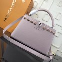 Louis vuitton original CAPUCINES M54337 pink HY9222Il41