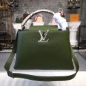 Louis vuitton original CAPUCINES PM M94586 green HY11303sY95
