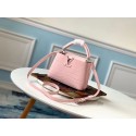 Louis vuitton original crocodile CAPUCINES Mini M93163 pink HY11648Nw52