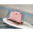 Louis vuitton original crocodile CAPUCINES PM M53665 Eau de Rose HY18965Mn81