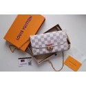 Louis Vuitton Original Damier Azur Canvas CROISETTE N61273 HY3375Kd37