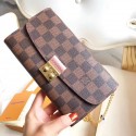 Louis Vuitton Original Damier Ebene Canvas CROISETTE N61276 HY21321Af99