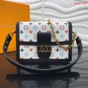 Louis vuitton original DAUPHINE M44391 white HY11349Hn31