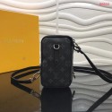 Louis vuitton original DOUBLE PHONE M69534 black HY22927yk28