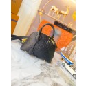 Louis Vuitton Original Empreinte Leather NEO ALMA PM M44829 Black HY14391ea89