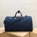 Louis vuitton original KEEPALL BANDOULIERE 50 M44644 Navy HY25481kC27
