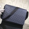 LOUIS VUITTON ORIGINAL LEATHER MESSENGER BAG N41038 N41035 BLUE HY10822Yf79