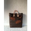 Louis Vuitton Original Leather Monogram canvas BAG WITH HOLES REI KAWAKUBO M40279 HY14838ER88