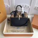 Louis Vuitton Original Leather N95976 Black HY799Ea63