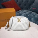 Louis Vuitton Original Leather NEW WAVE Camera Bag M53682 White HY13281HW50