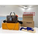Louis vuitton original leather PETITE MALLE SOUPLE M45531 black HY5307XW58