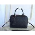 Louis vuitton original leather SPEEDY 25 Monogram Empreinte M43501 dark blue HY18730dV68